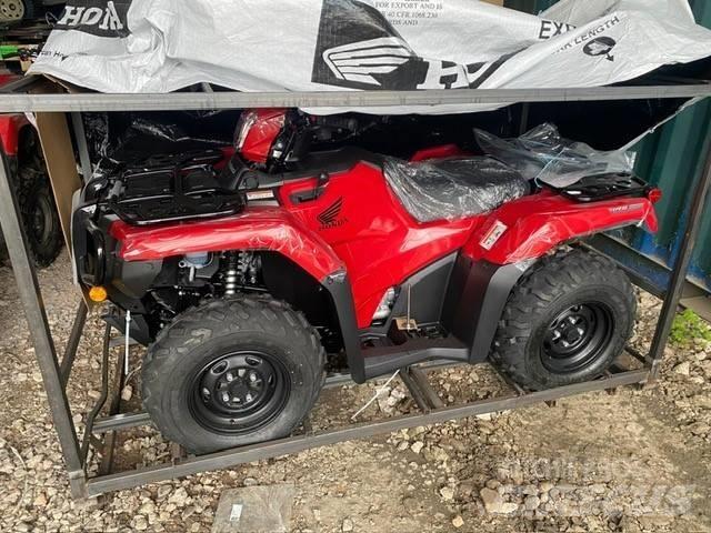 Honda TRX 520 FA6 Mönkijät
