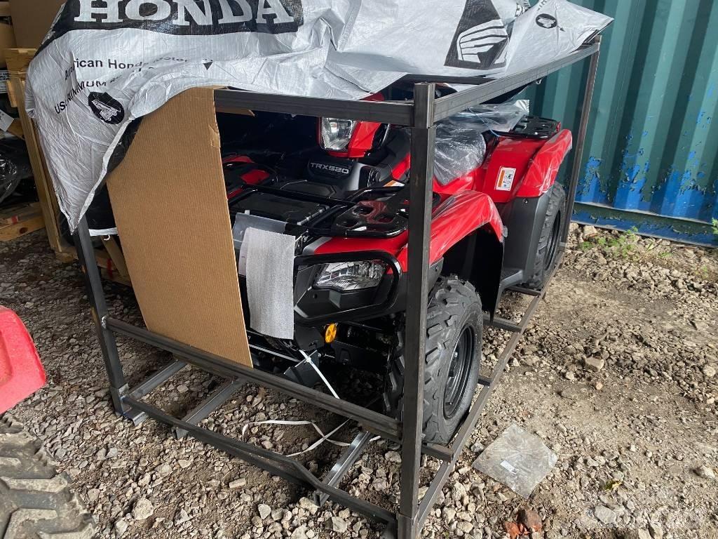 Honda TRX 520 FA6 Mönkijät