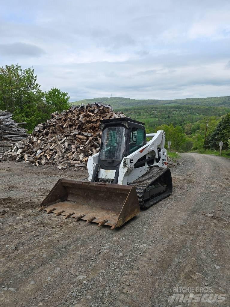 Bobcat T 770 Liukuohjatut kuormaajat