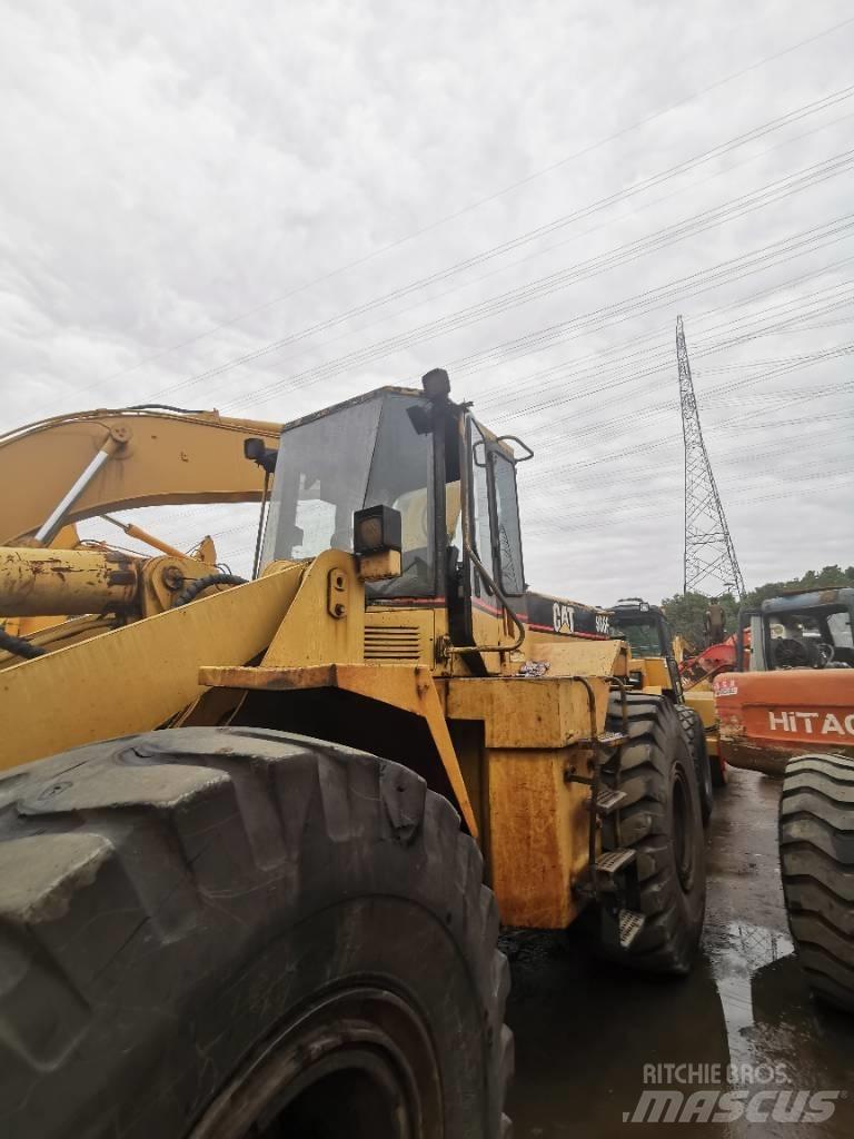 CAT 966F Pyöräkuormaajat