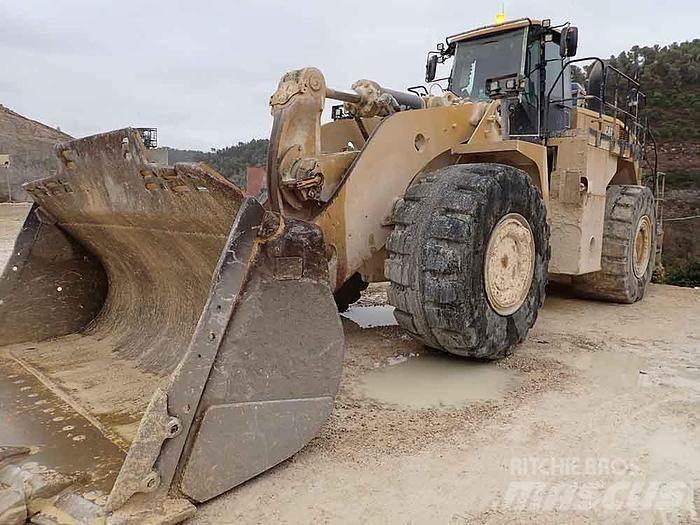 CAT 988K Pyöräkuormaajat