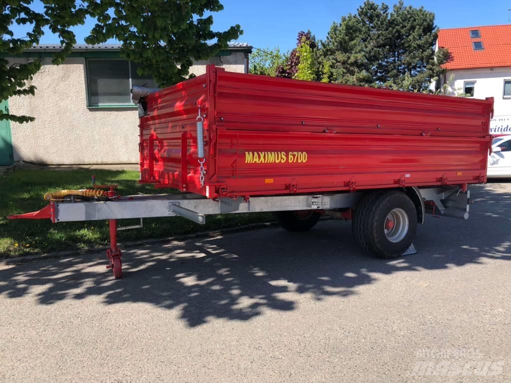 Maximus 6700 Umpikori puoliperävaunut