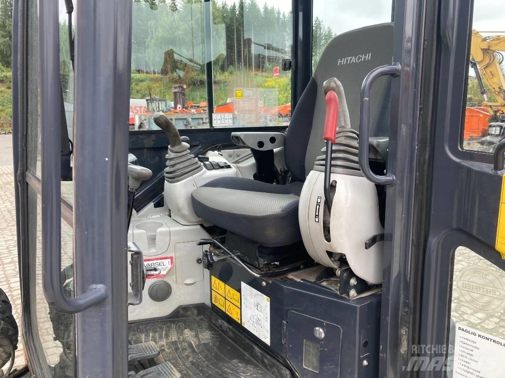 Hitachi ZX 38 U-5 Minikaivukoneet < 7t