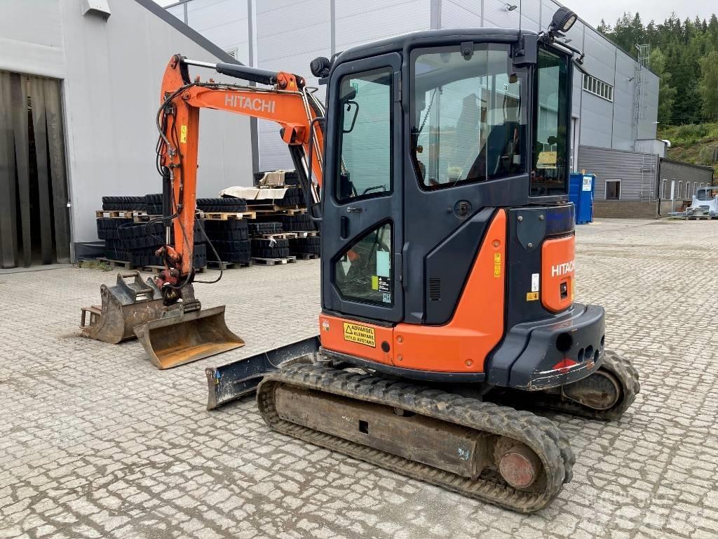 Hitachi ZX 38 U-5 Minikaivukoneet < 7t