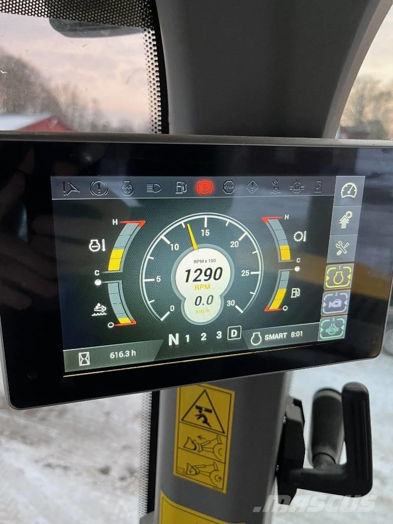 New Holland W 110D Maatalouskurottajat