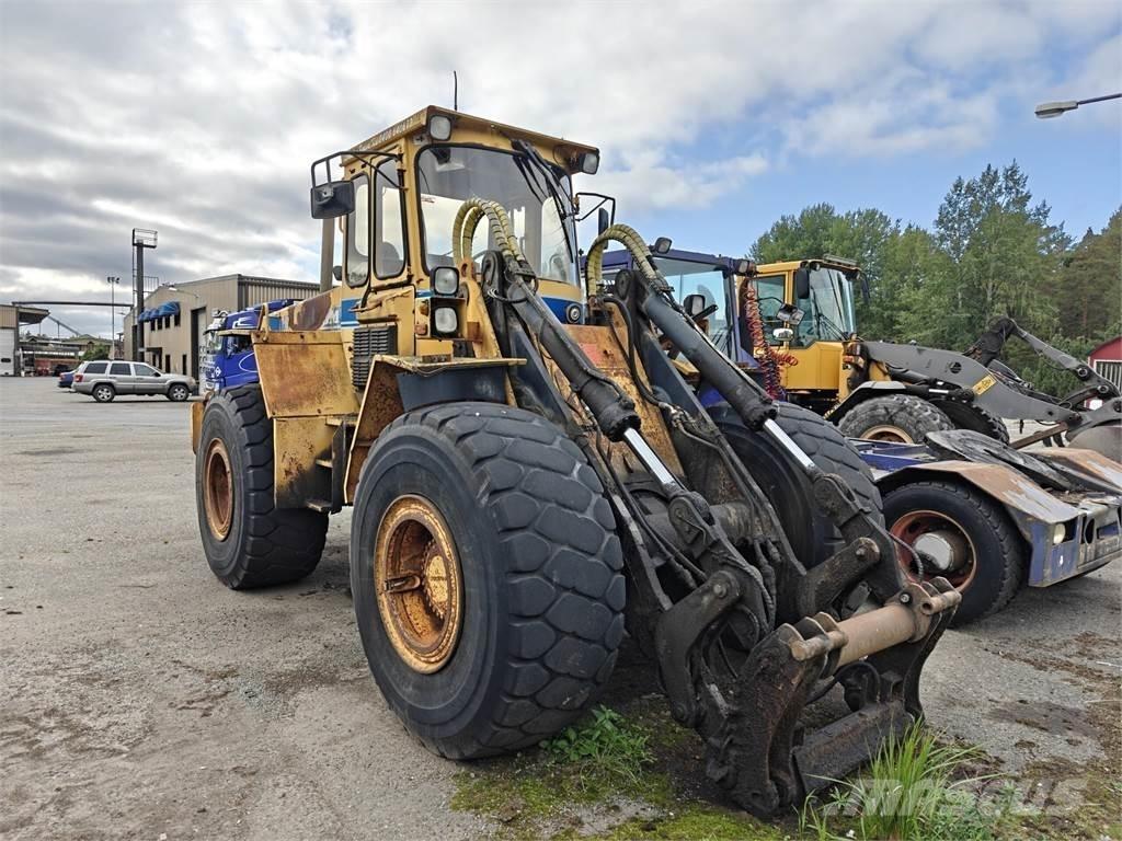 Volvo BM 4500 Pyöräkuormaajat