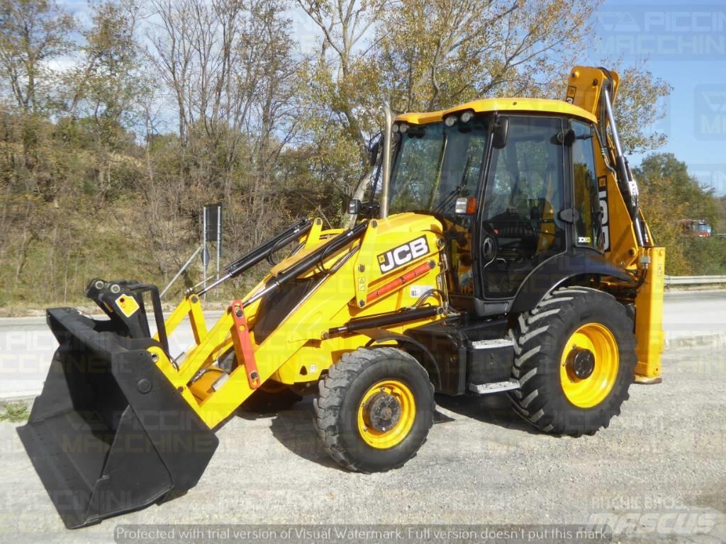 JCB 3CX Kaivurikuormaajat