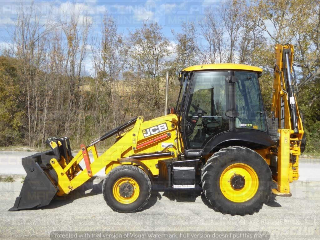 JCB 3CX Kaivurikuormaajat