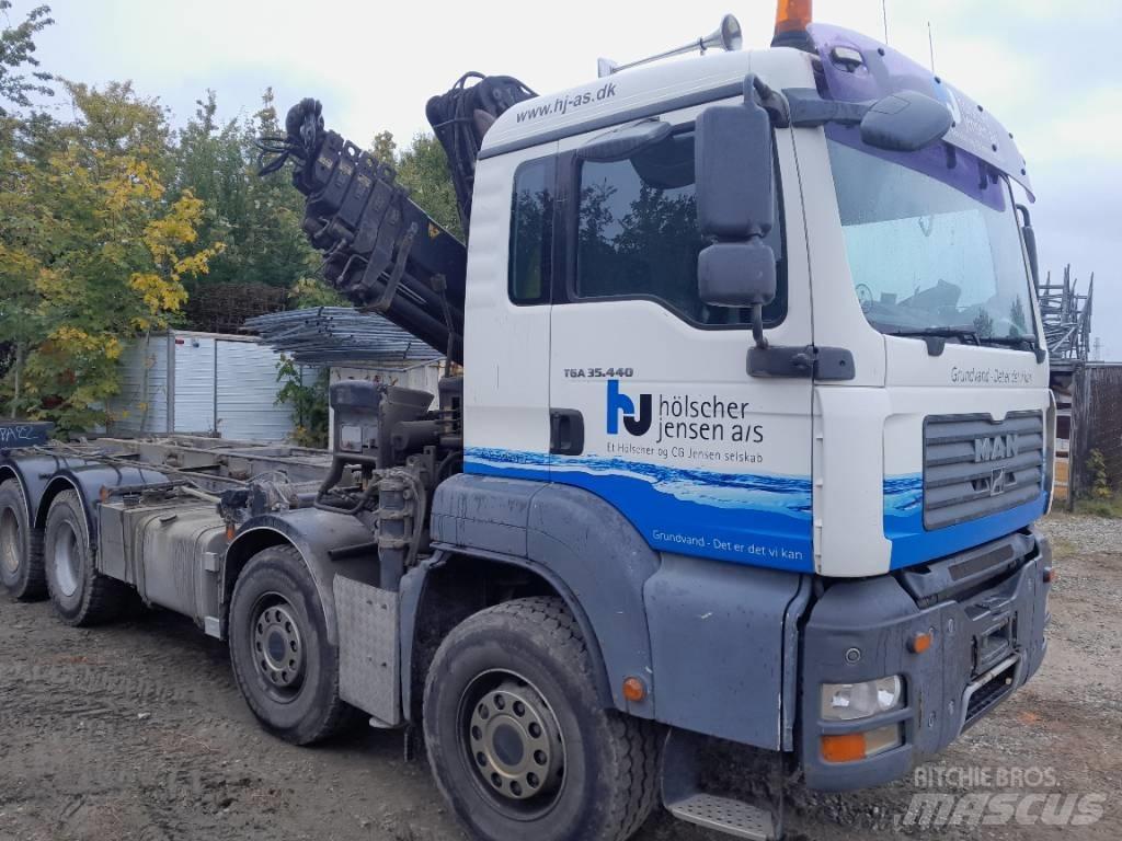 MAN h41 Nosturiautot