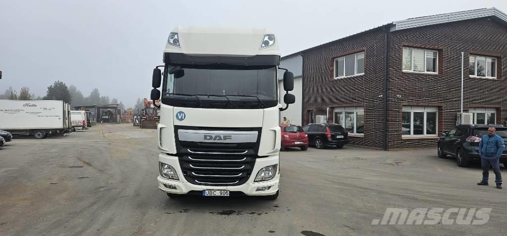 DAF XF 460 FT Vetopöytäautot