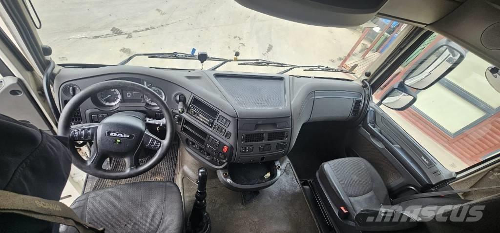 DAF XF 460 FT Vetopöytäautot