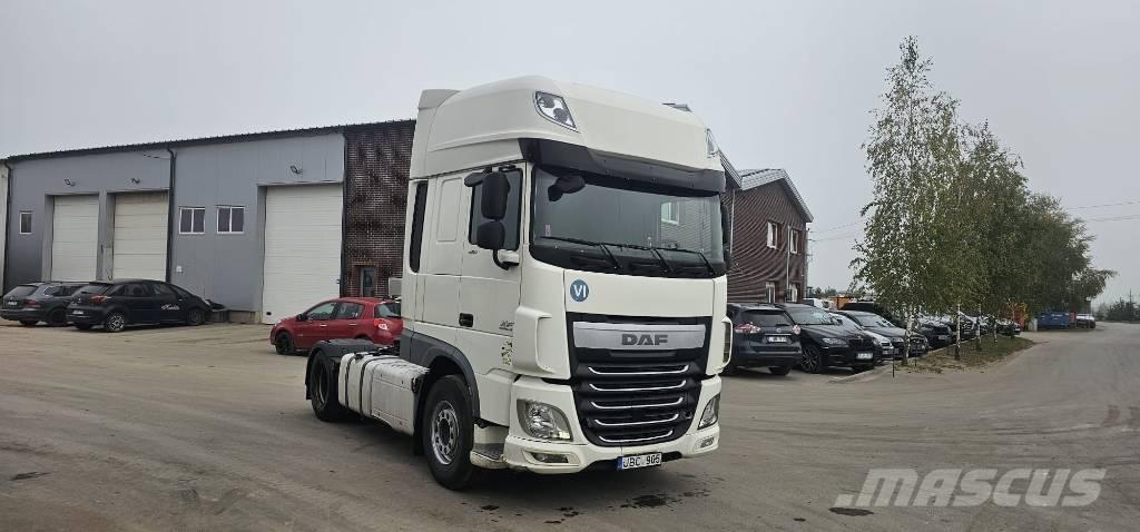 DAF XF 460 FT Vetopöytäautot
