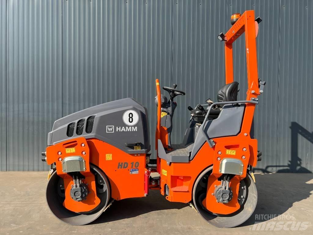 Hamm HD10 VV - NEW Tandemjyrät