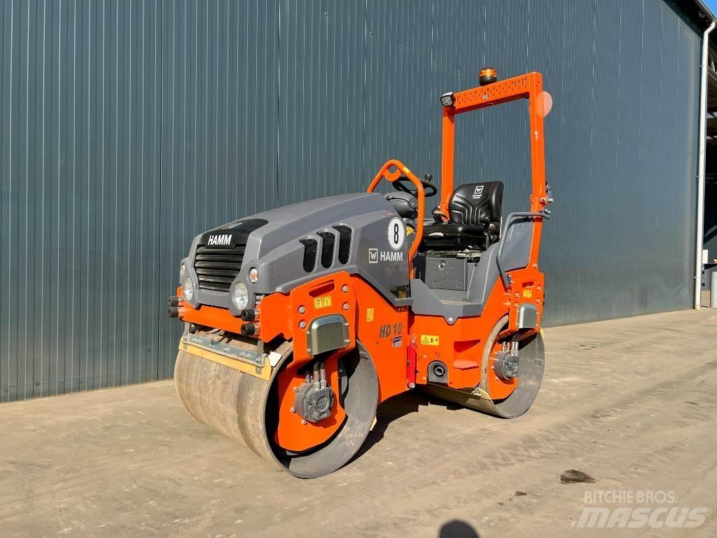 Hamm HD10 VV - NEW Tandemjyrät