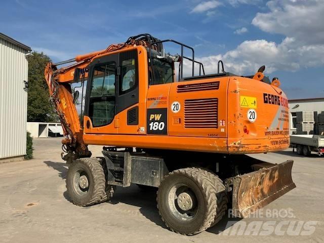 Komatsu PW 180-10 Pyöräkaivukoneet