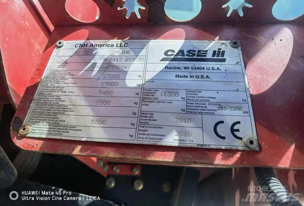 Case IH 7088 Leikkuupuimurit