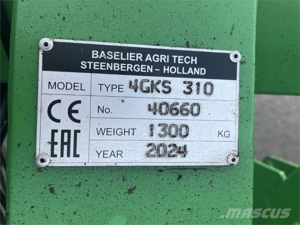 Baselier 4GKS 310 Perunalaitteet - Muut