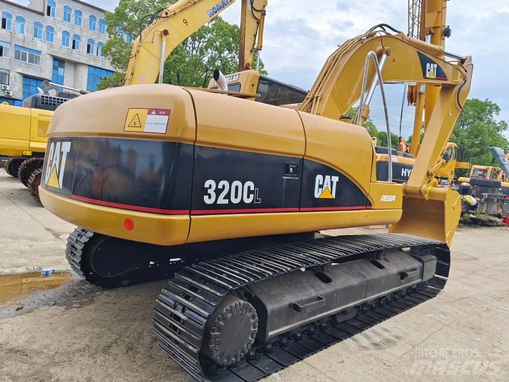 CAT 320 C L Telakaivukoneet