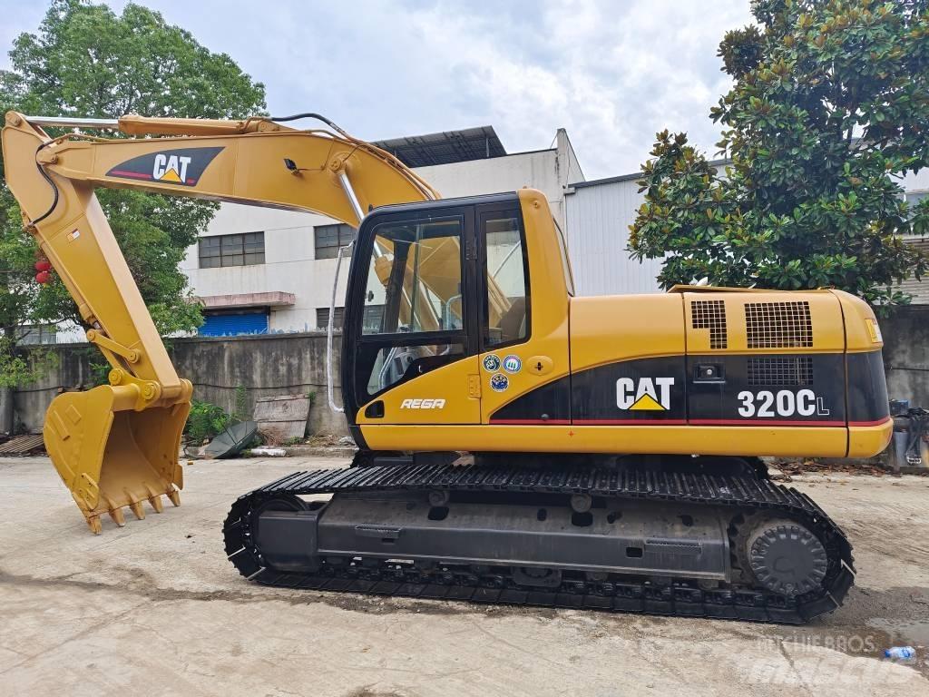 CAT 320 C L Telakaivukoneet
