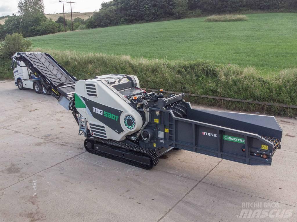Terex Ecotec TBG530 Jätteen silppurit