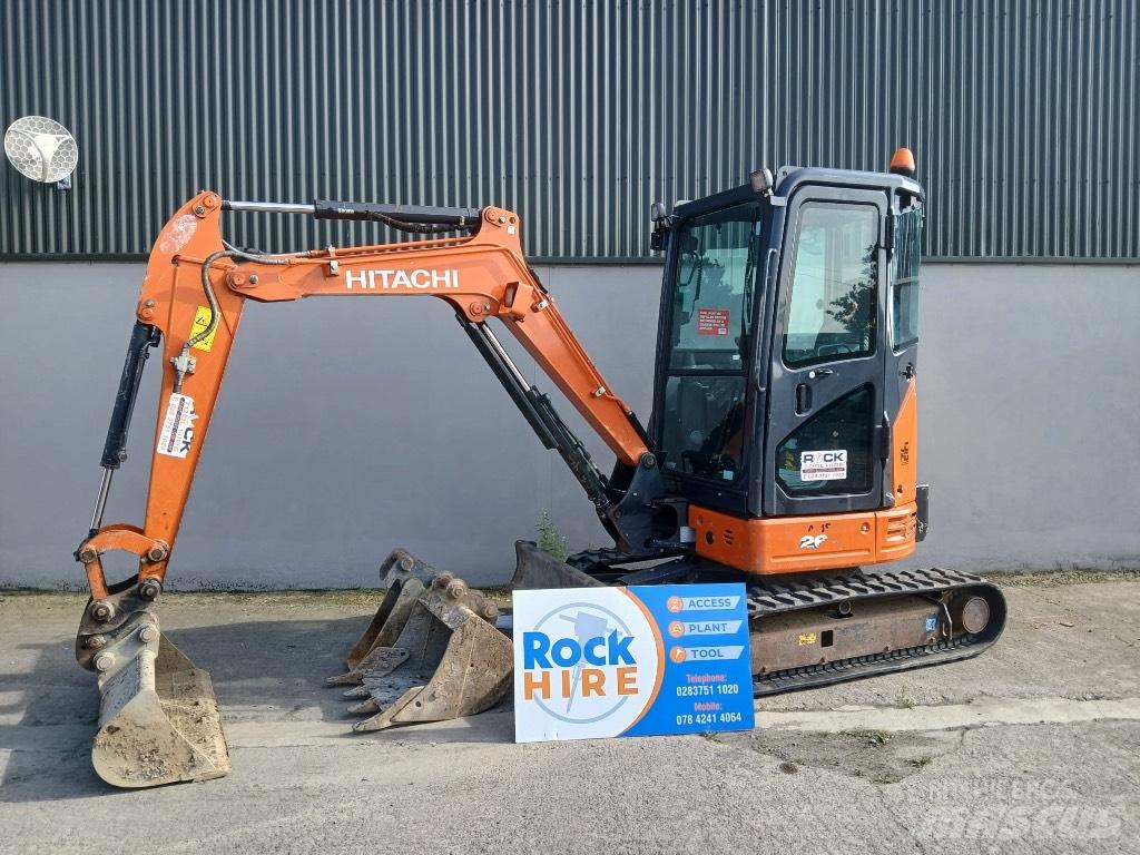 Hitachi Zaxis 26 U Minikaivukoneet < 7t