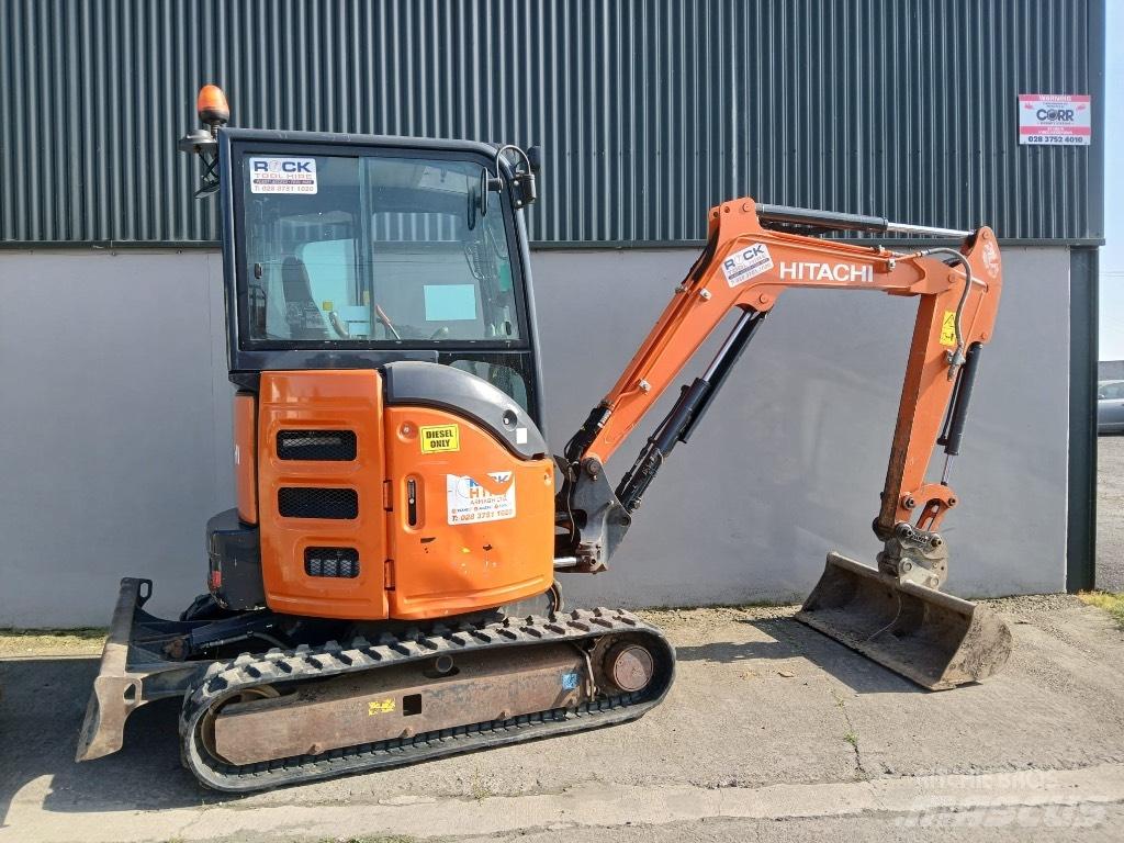 Hitachi Zaxis 26 U Minikaivukoneet < 7t