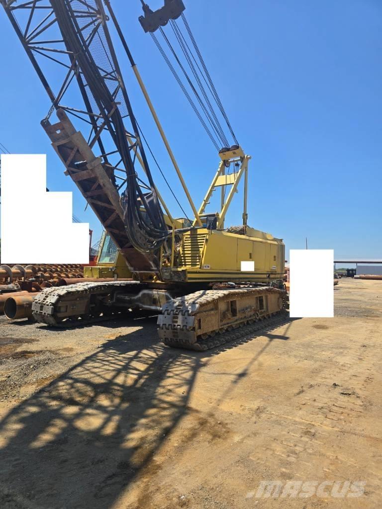 Sumitomo SC700 Tela-alustaiset nosturit