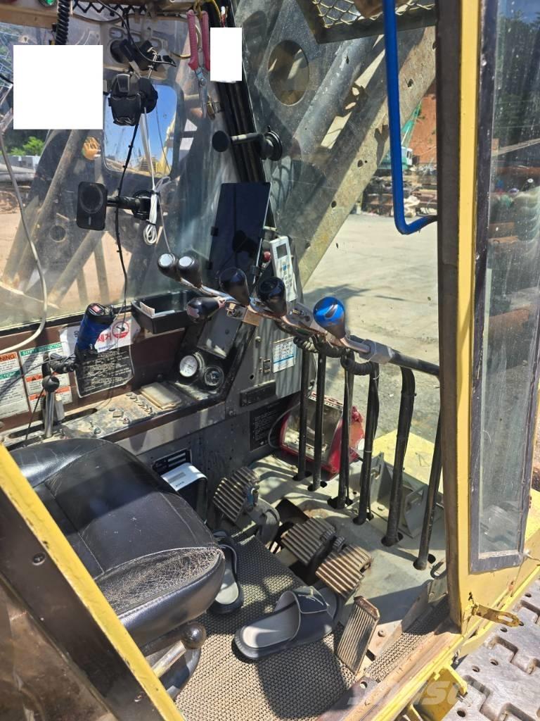 Sumitomo SC700 Tela-alustaiset nosturit