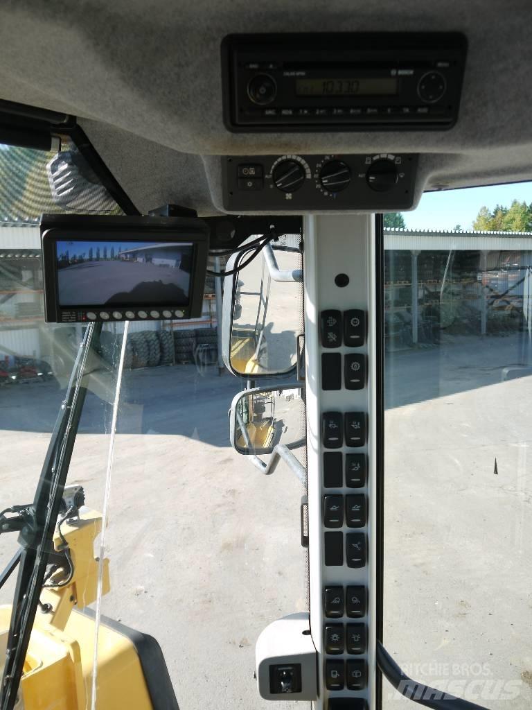 Volvo L 180 H Pyöräkuormaajat