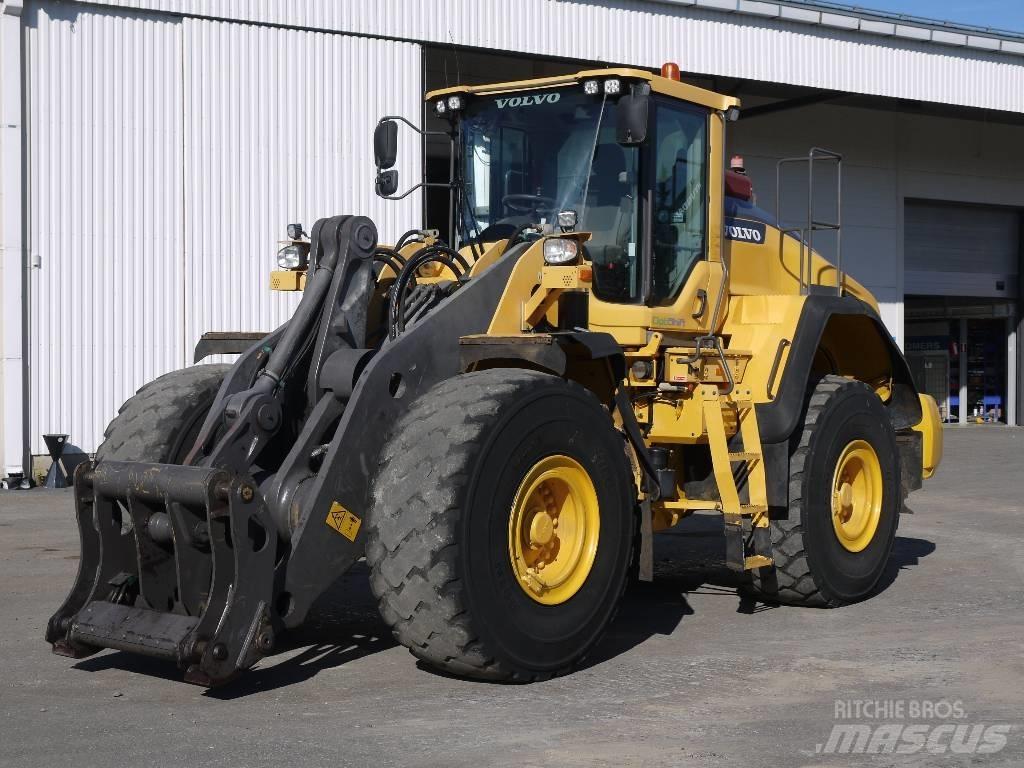 Volvo L 180 H Pyöräkuormaajat