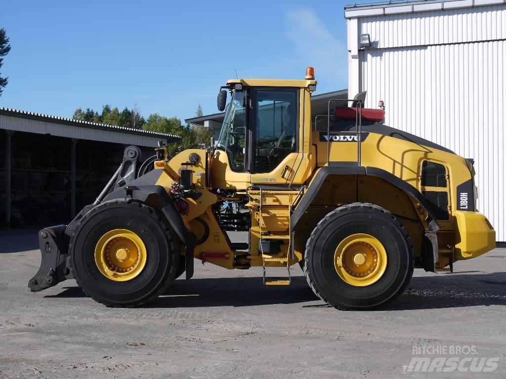Volvo L 180 H Pyöräkuormaajat