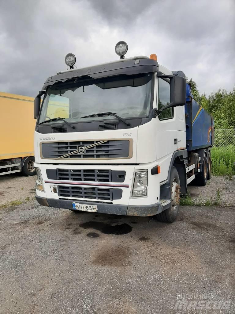 Volvo FM 13 Sora- ja kippiautot