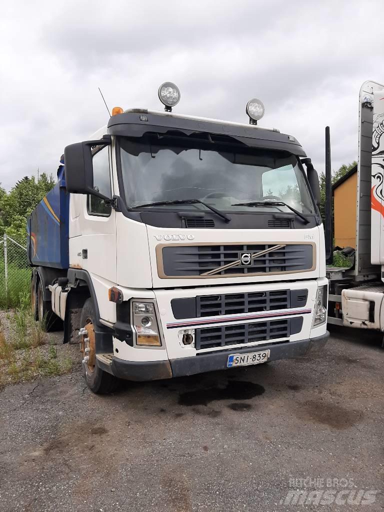 Volvo FM 13 Sora- ja kippiautot