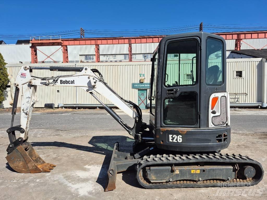 Bobcat E 26 Minikaivukoneet < 7t