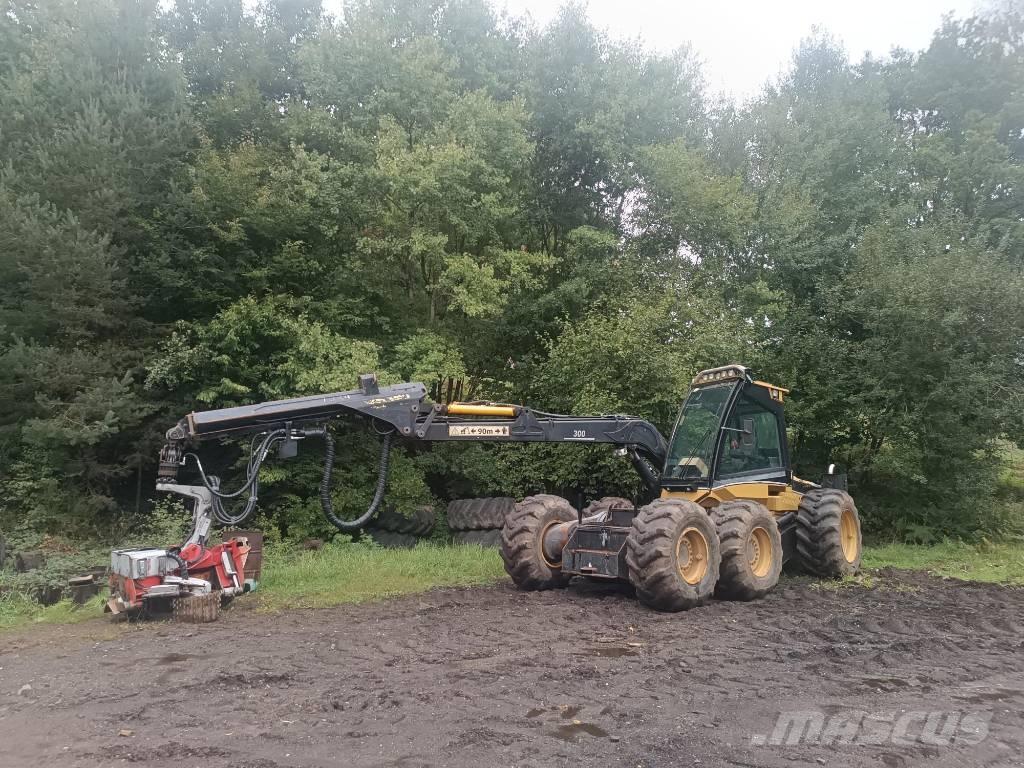 Eco Log 590D BLUE Harvesterit