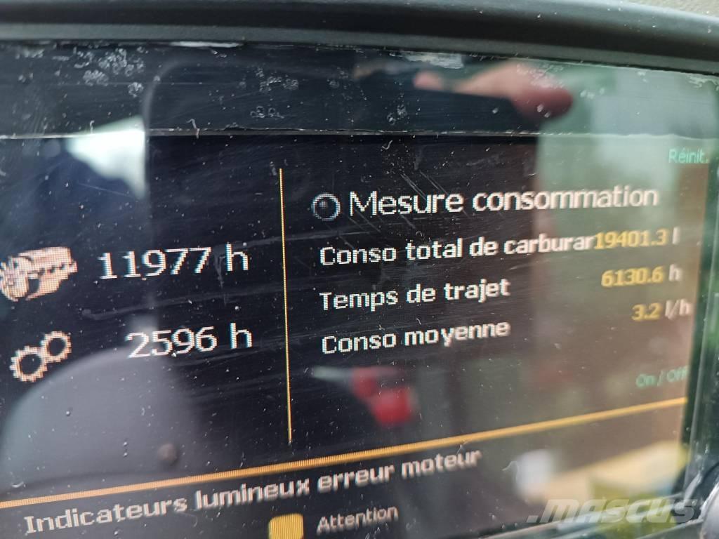 Eco Log 590D BLUE Harvesterit