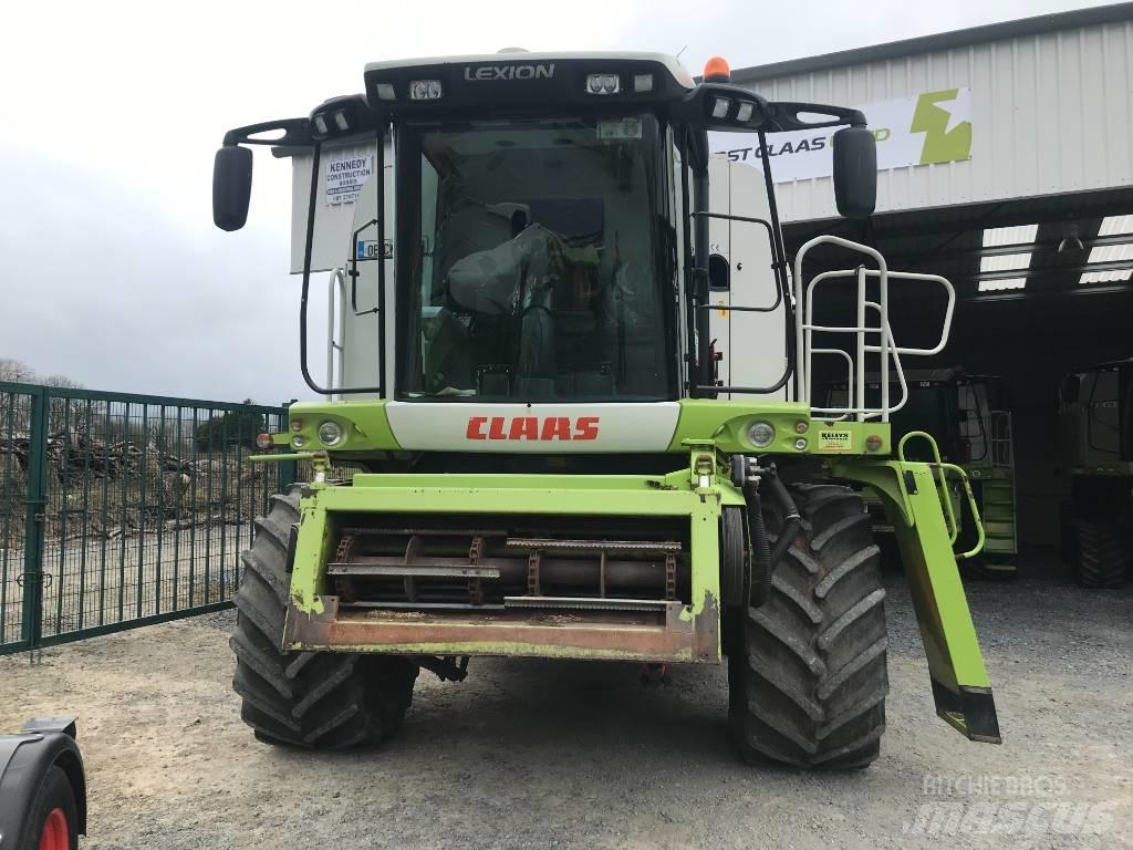 CLAAS Lexion 580 Leikkuupuimurit