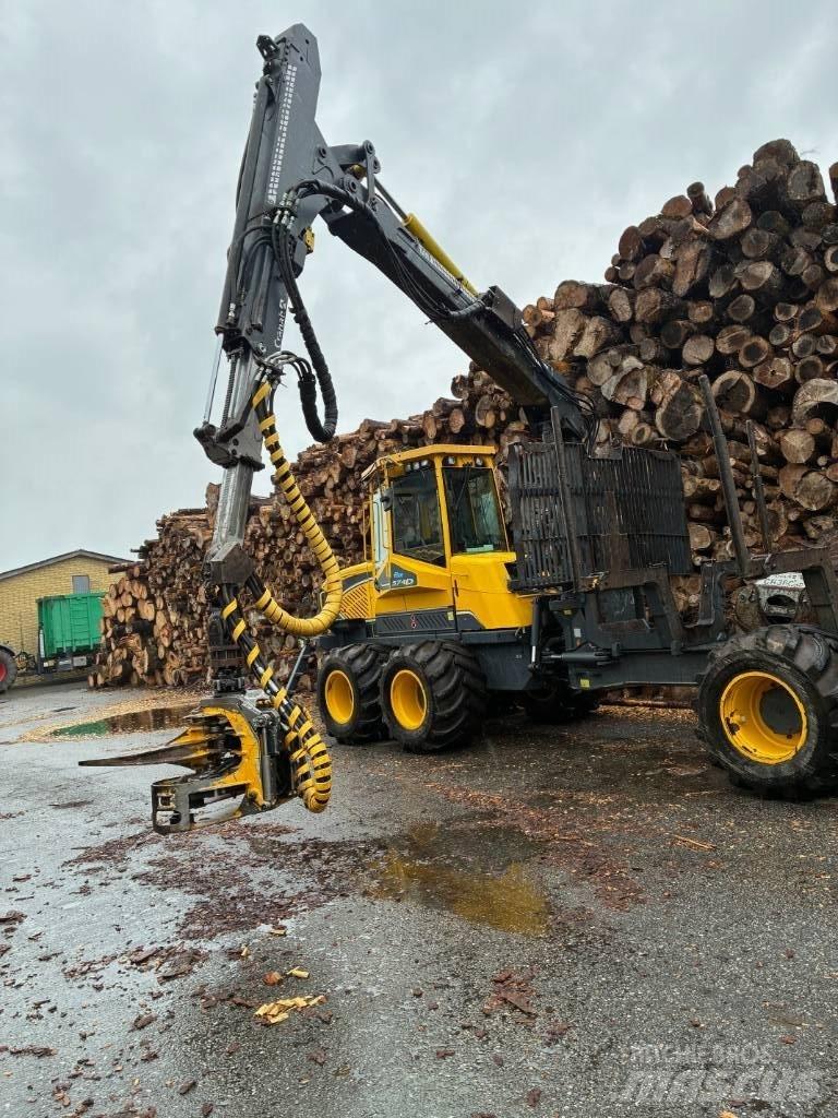 Eco Log 574D Blue Kuormatraktorit