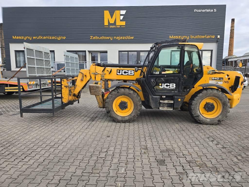 JCB 540-140 Kurottajat