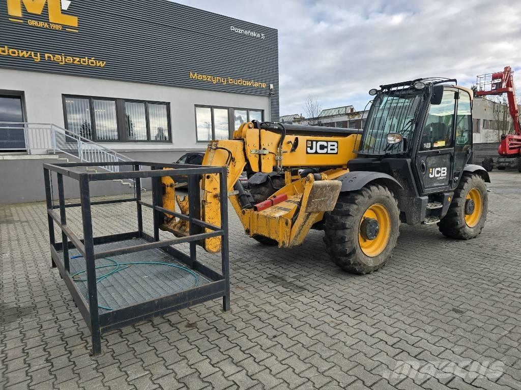 JCB 540-140 Kurottajat