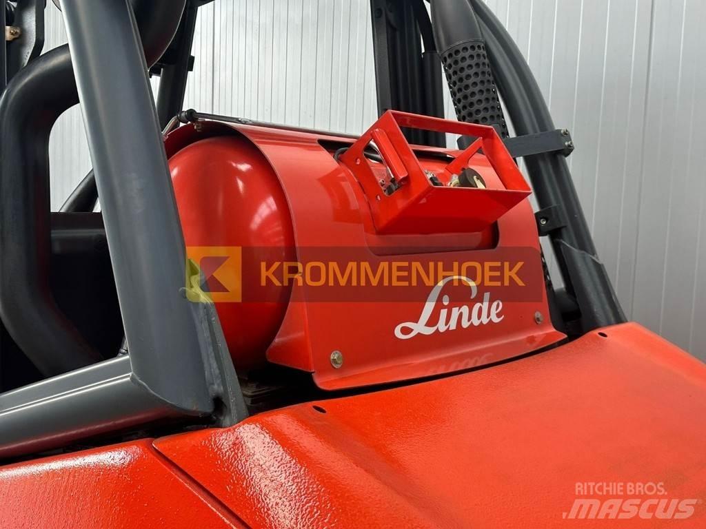 Linde H 50 T Nestekaasutrukit