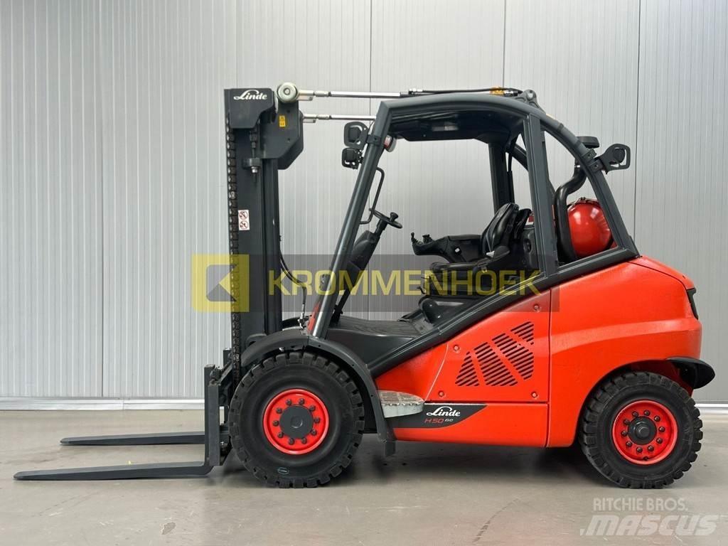 Linde H 50 T Nestekaasutrukit