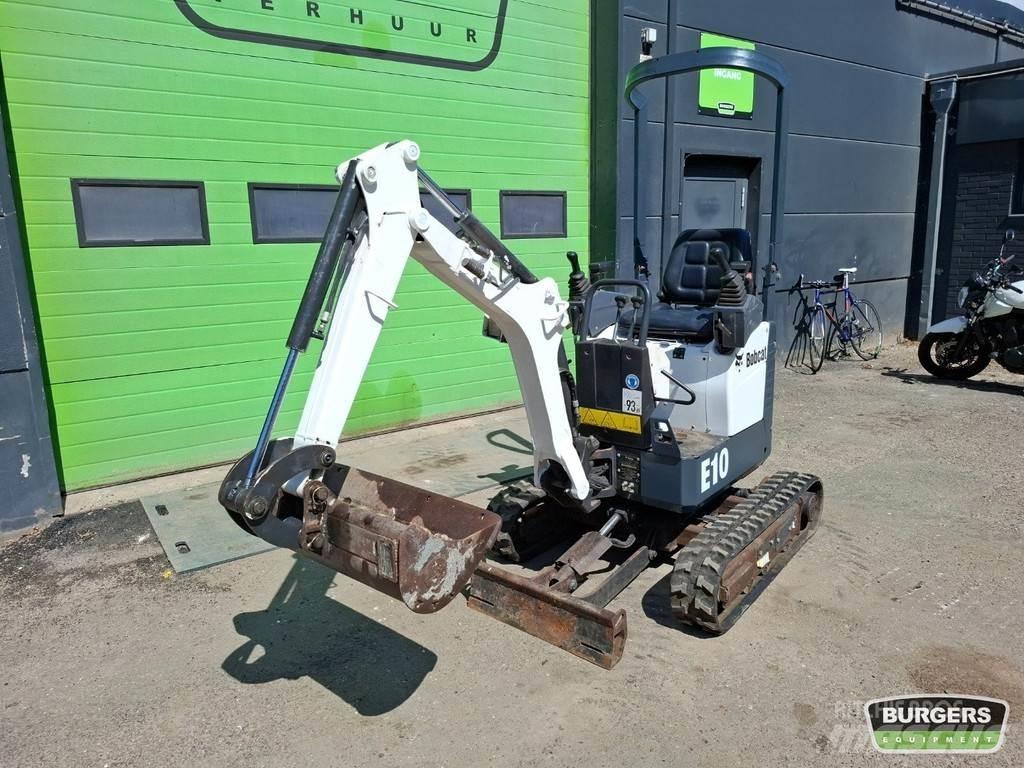 Bobcat E10 Minikaivukoneet < 7t