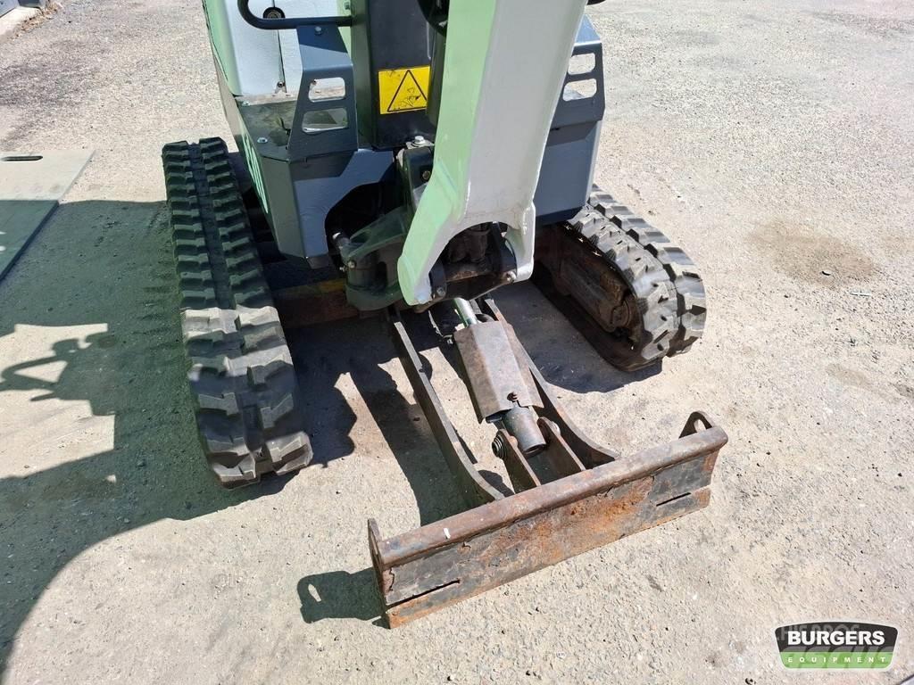 Bobcat E10 Minikaivukoneet < 7t