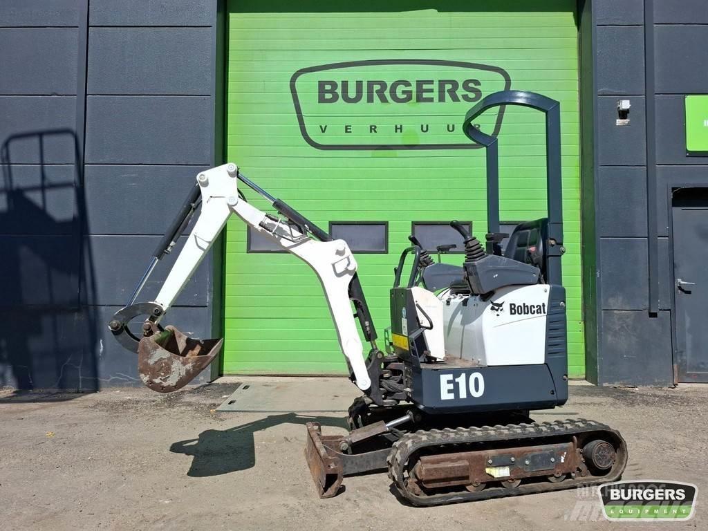 Bobcat E10 Minikaivukoneet < 7t
