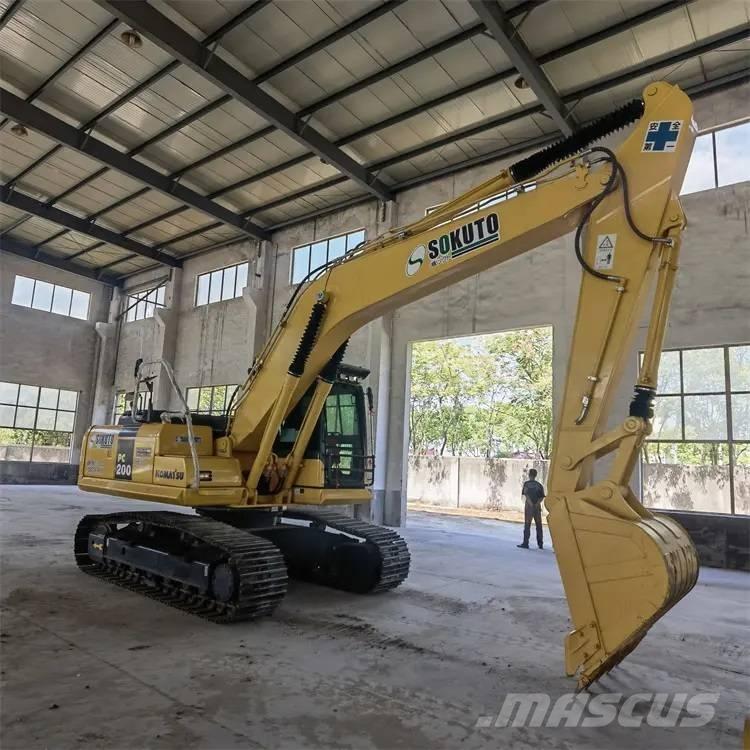 Komatsu PC200-8 Telakaivukoneet