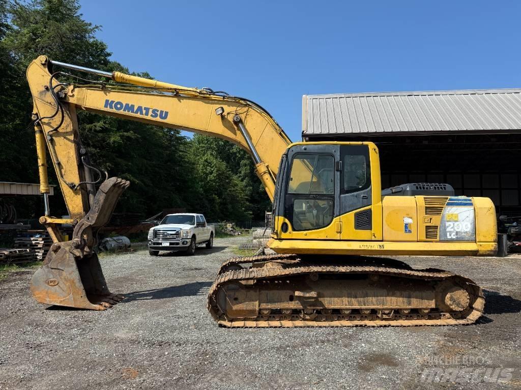 Komatsu PC 200 LC-8 Telakaivukoneet