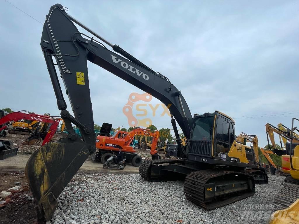 Volvo EC 240 B Telakaivukoneet