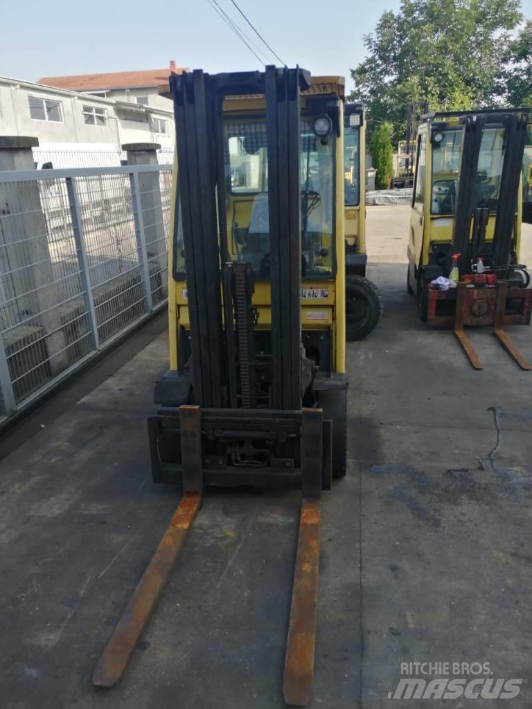 Hyster H 1.6 FT Nestekaasutrukit