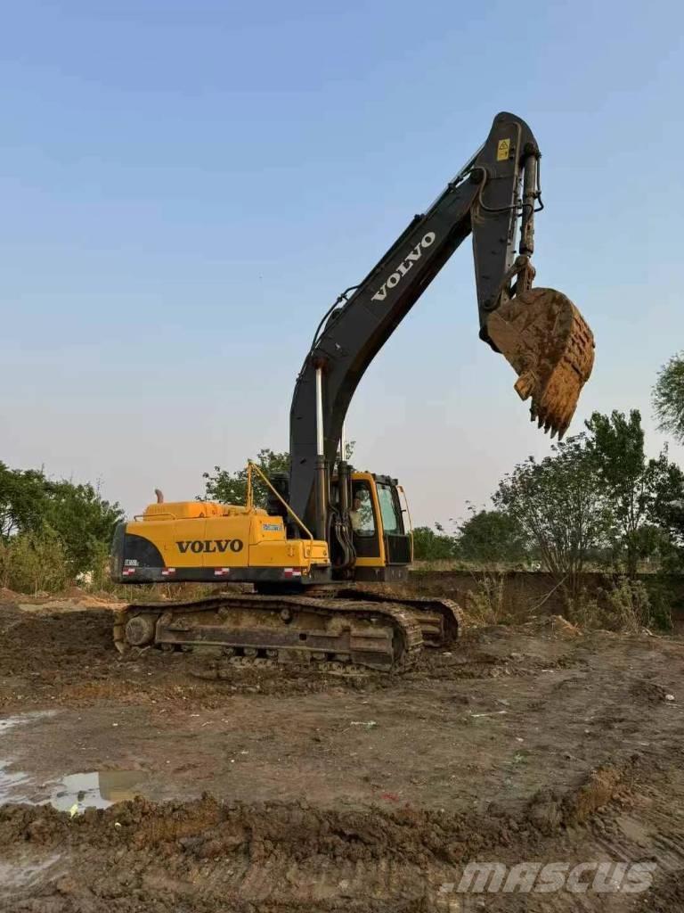 Volvo ec360D Telakaivukoneet